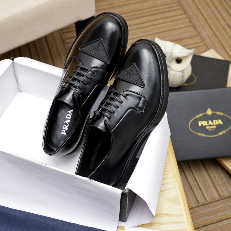 Prada Leather Shoes